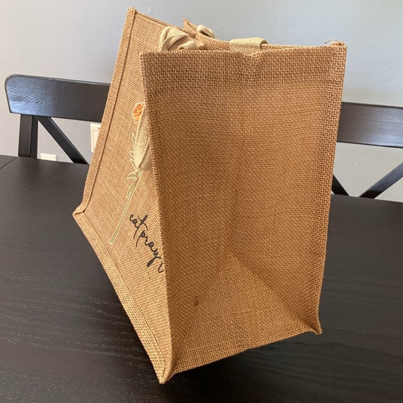 Tote bag made of jute!! - Picture 3 of 5